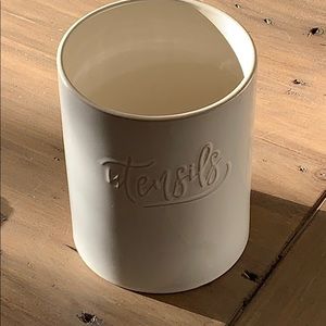 Home Decor Ode & Fettle Collection Utensil Holder